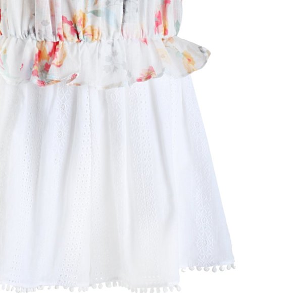 Zimmermann Belle Gathered Playsuit - Picture 2 of 2